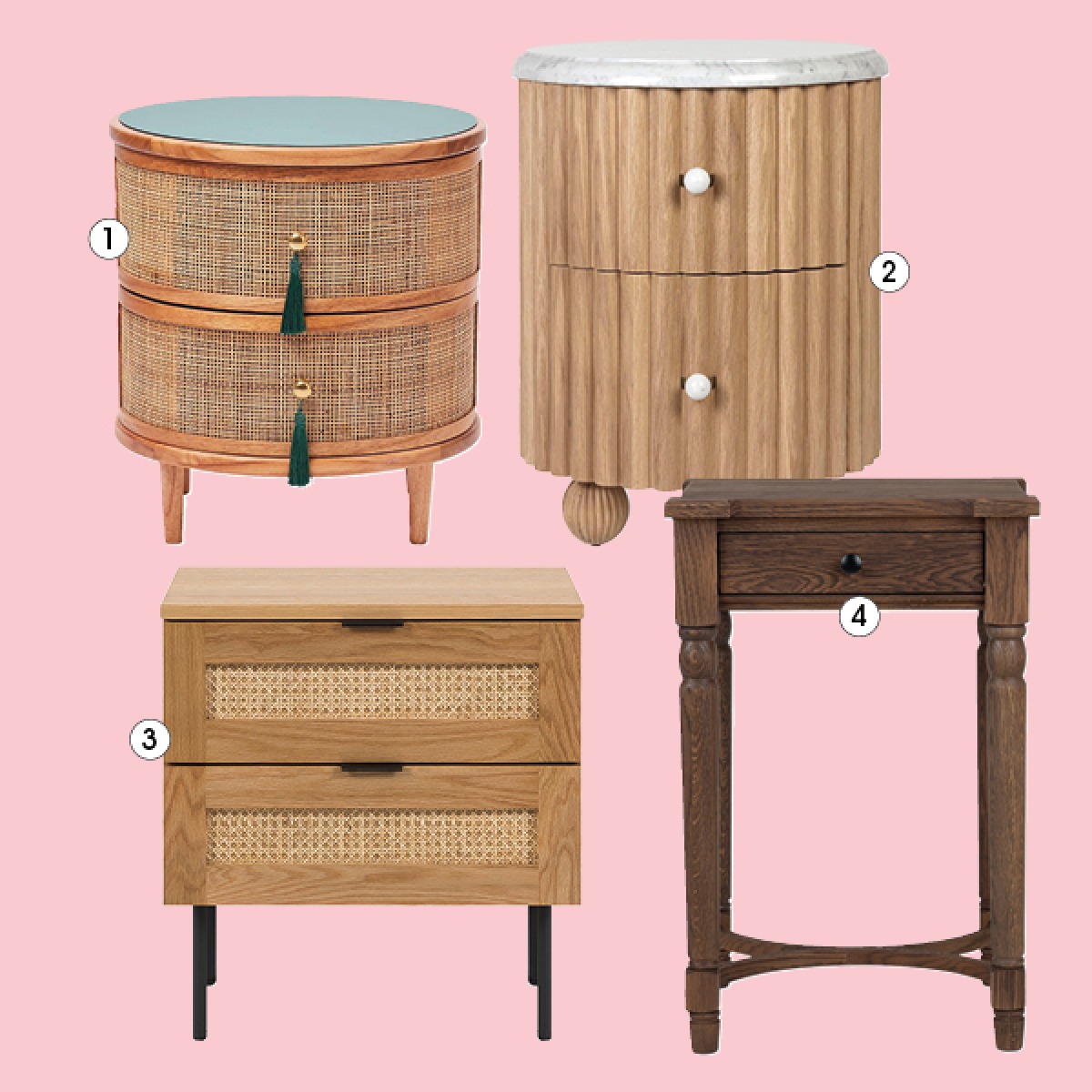 8 of the Best Bedside Tables and Where to Buy Them Living North